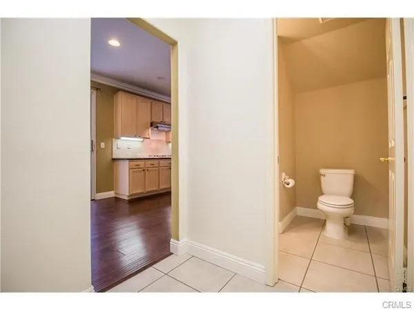 a bathroom with a toilet