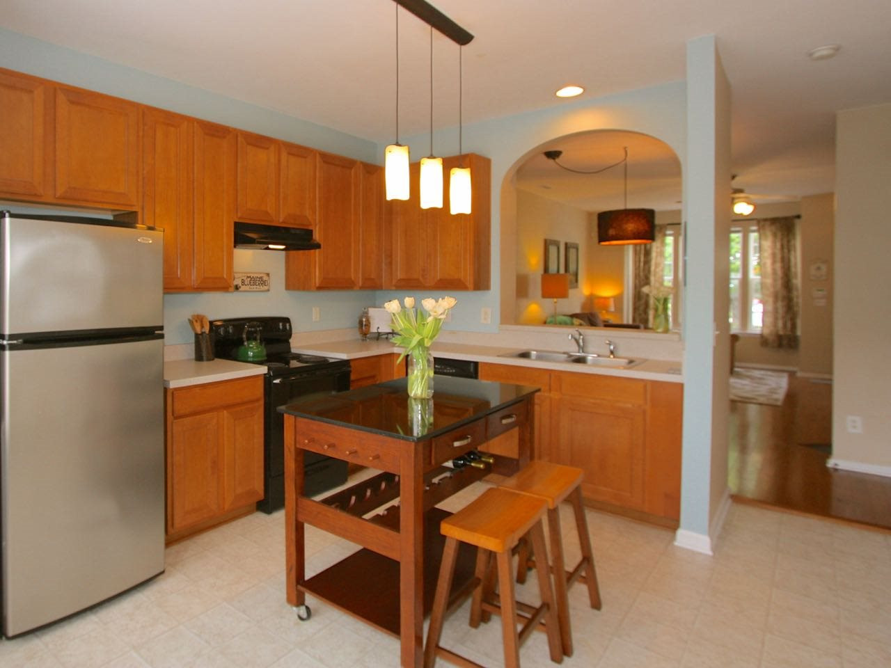 113 Cedar Elm Road Durham, NC 27713 - Photo 2 of 16 Kitchen