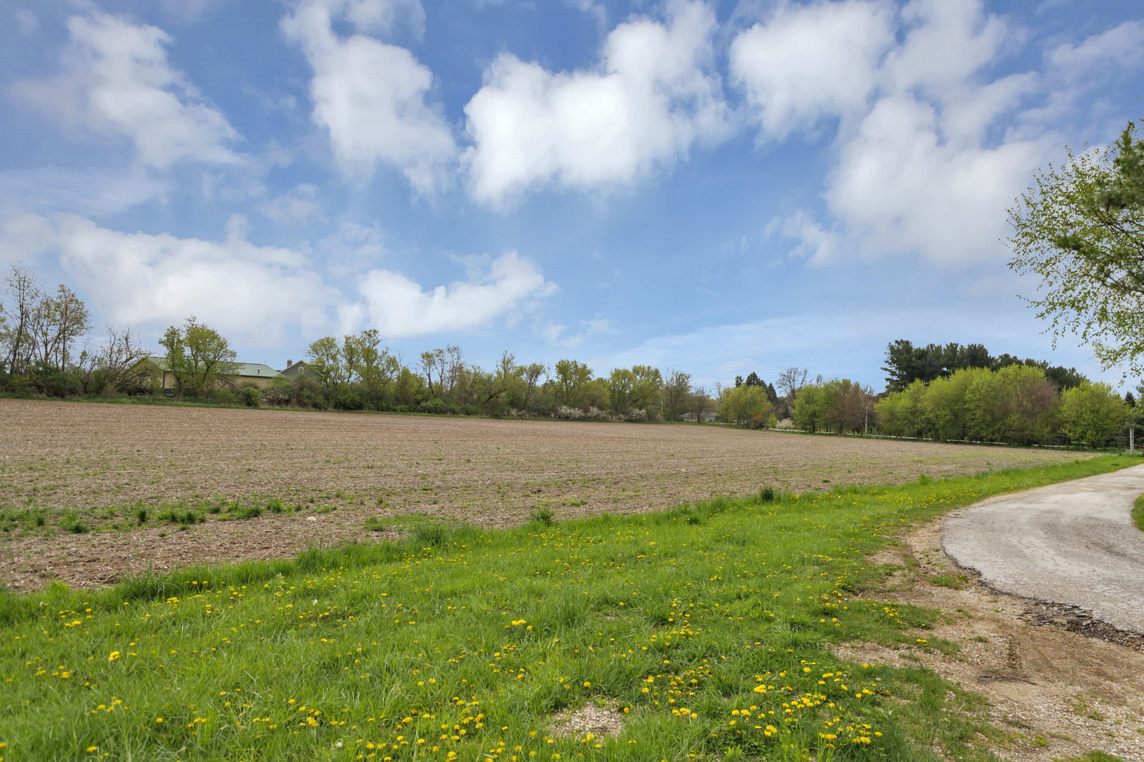 18912 River Road Marengo, IL 60152 - Photo 16 of 31 a view of lake with green field