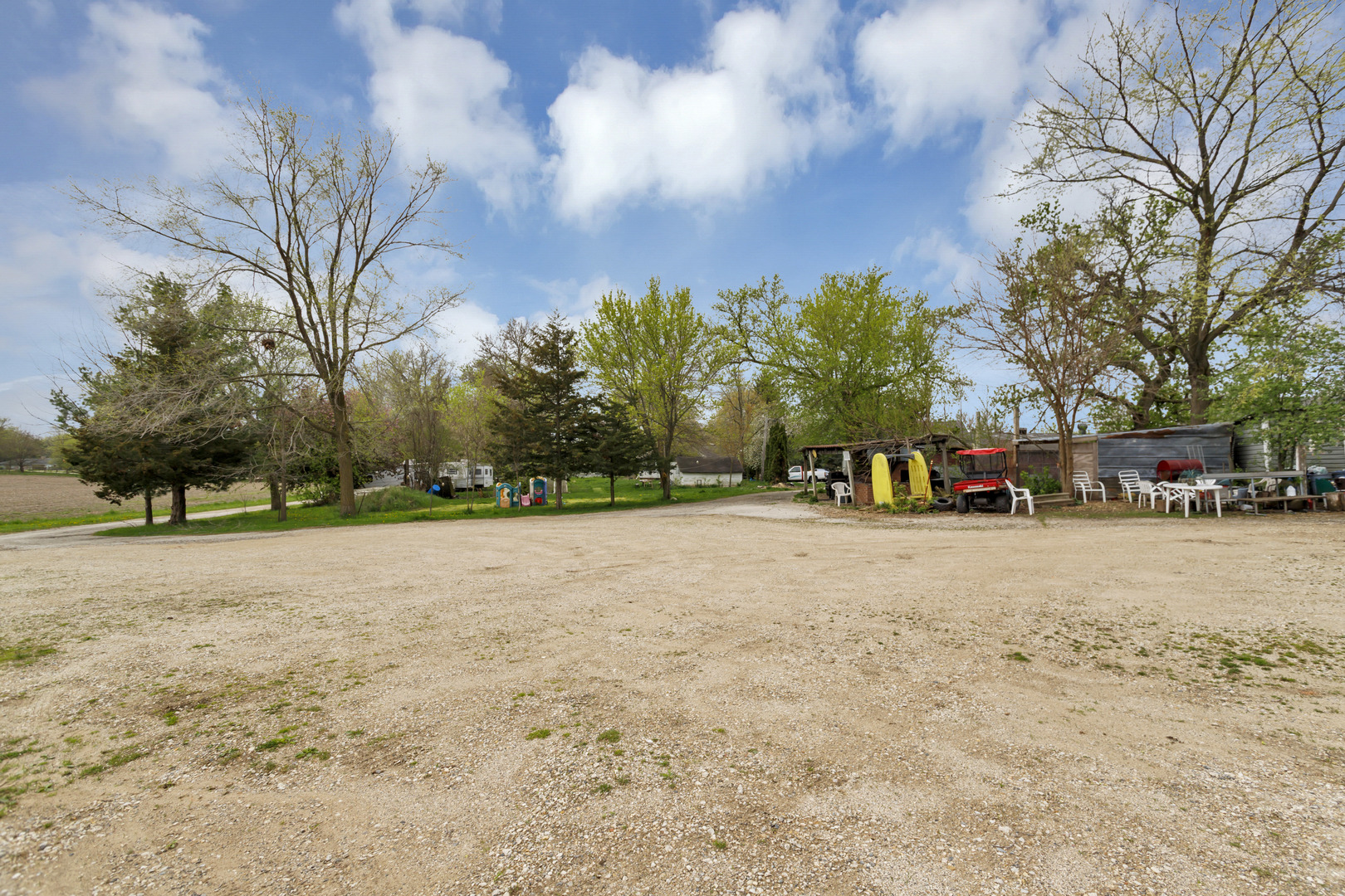 18912 River Road Marengo, IL 60152 - Photo 18 of 31 a view of road with trees