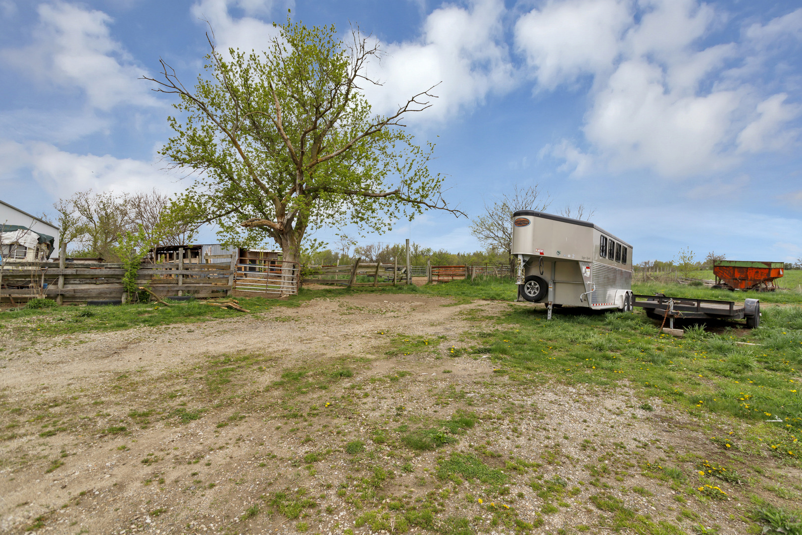18912 River Road Marengo, IL 60152 - Photo 23 of 31 a view of a house with truck parked on the road