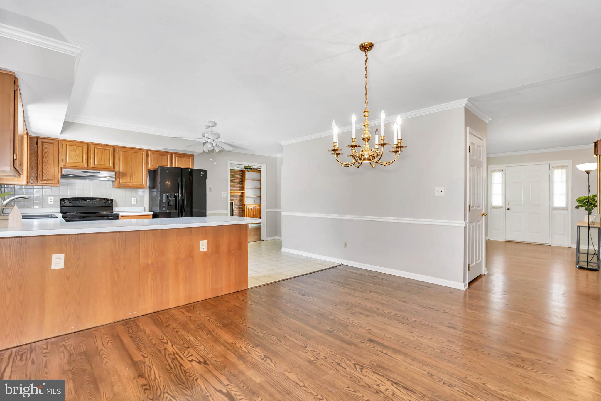 1 Ogden Court Bear, DE 19701 - Photo 12 of 32 dining room and kitchen