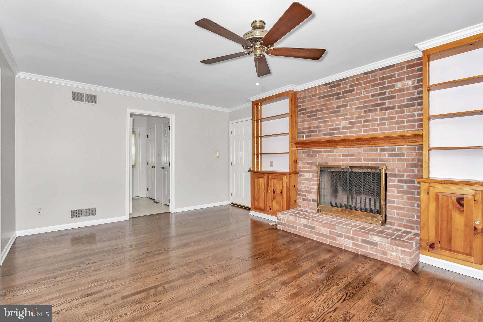 1 Ogden Court Bear, DE 19701 - Photo 14 of 32 family room with fireplace