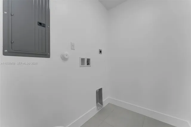 a view of a small space