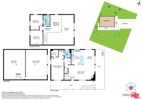 $499,995 | 1037 H Lane, Big Bear City, CA 92314