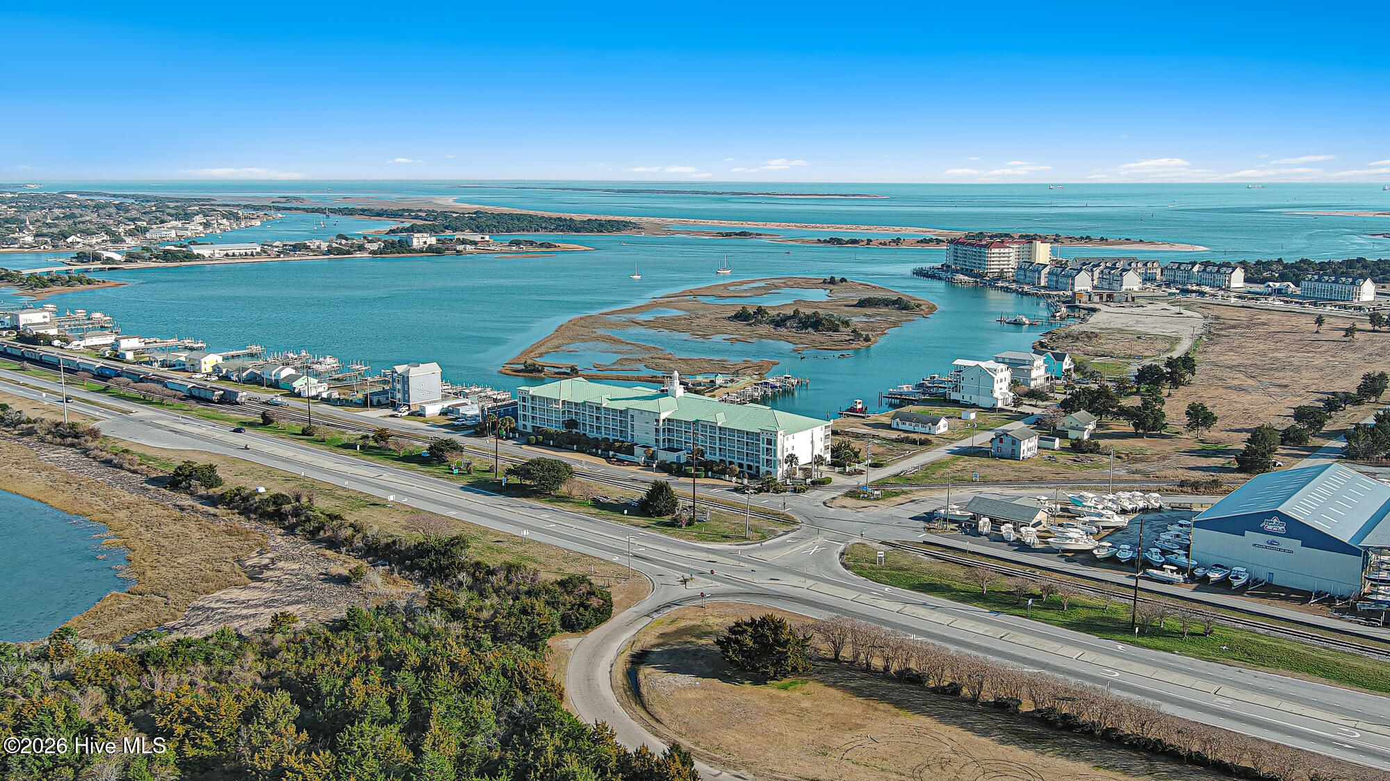 212 Old Causeway Road, Unit 107 & B13 SLIP Beaufort, NC 28516 - Photo 10 of 49 Morgan Creek Landings 107