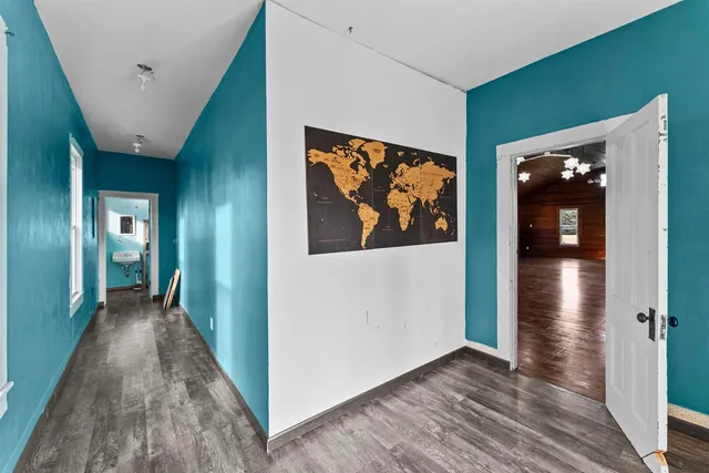 a view interior of the house