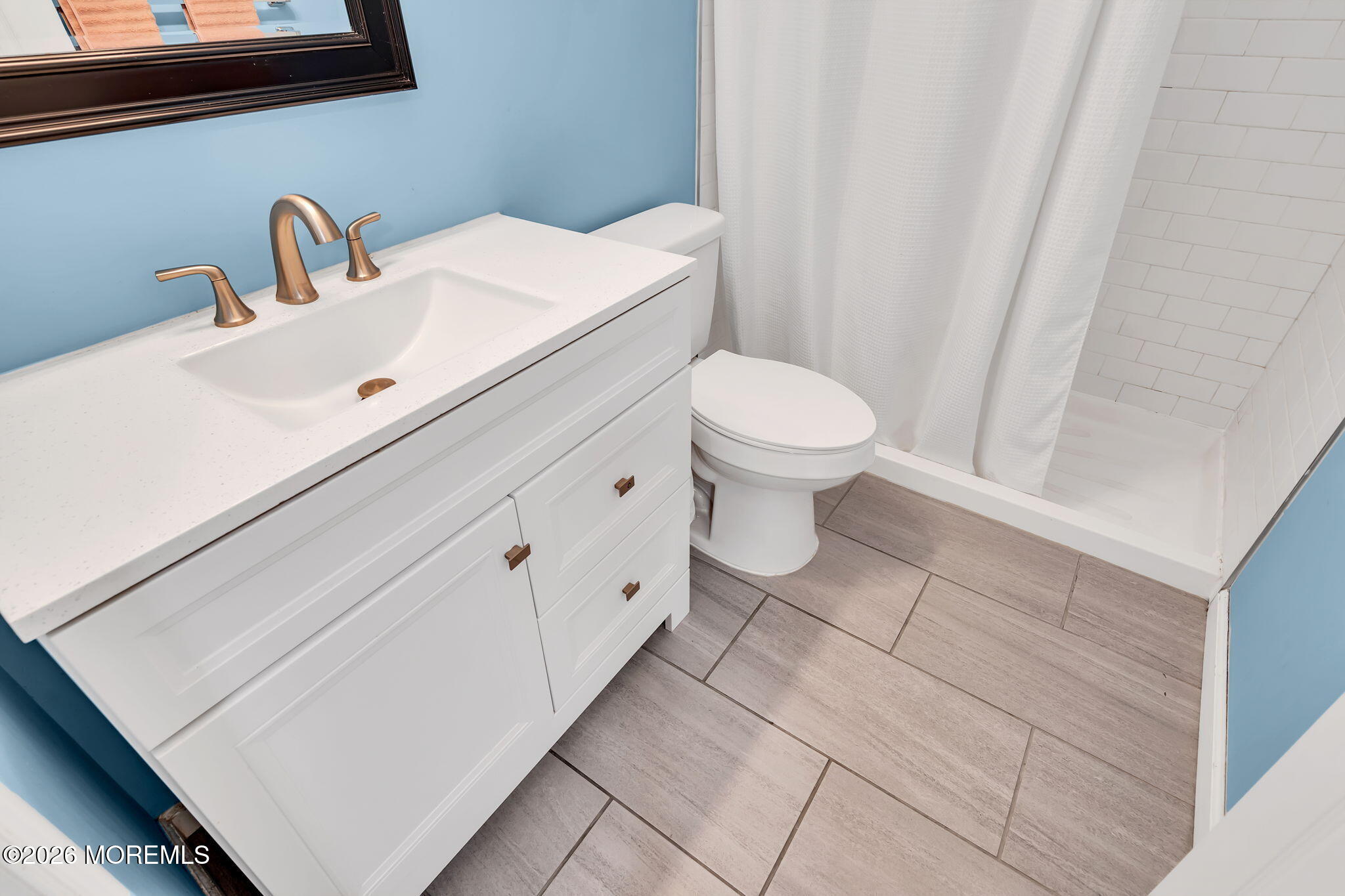 96 Yellowbank Road Toms River, NJ 08753 - Photo 38 of 45 a bathroom with a sink and a toilet