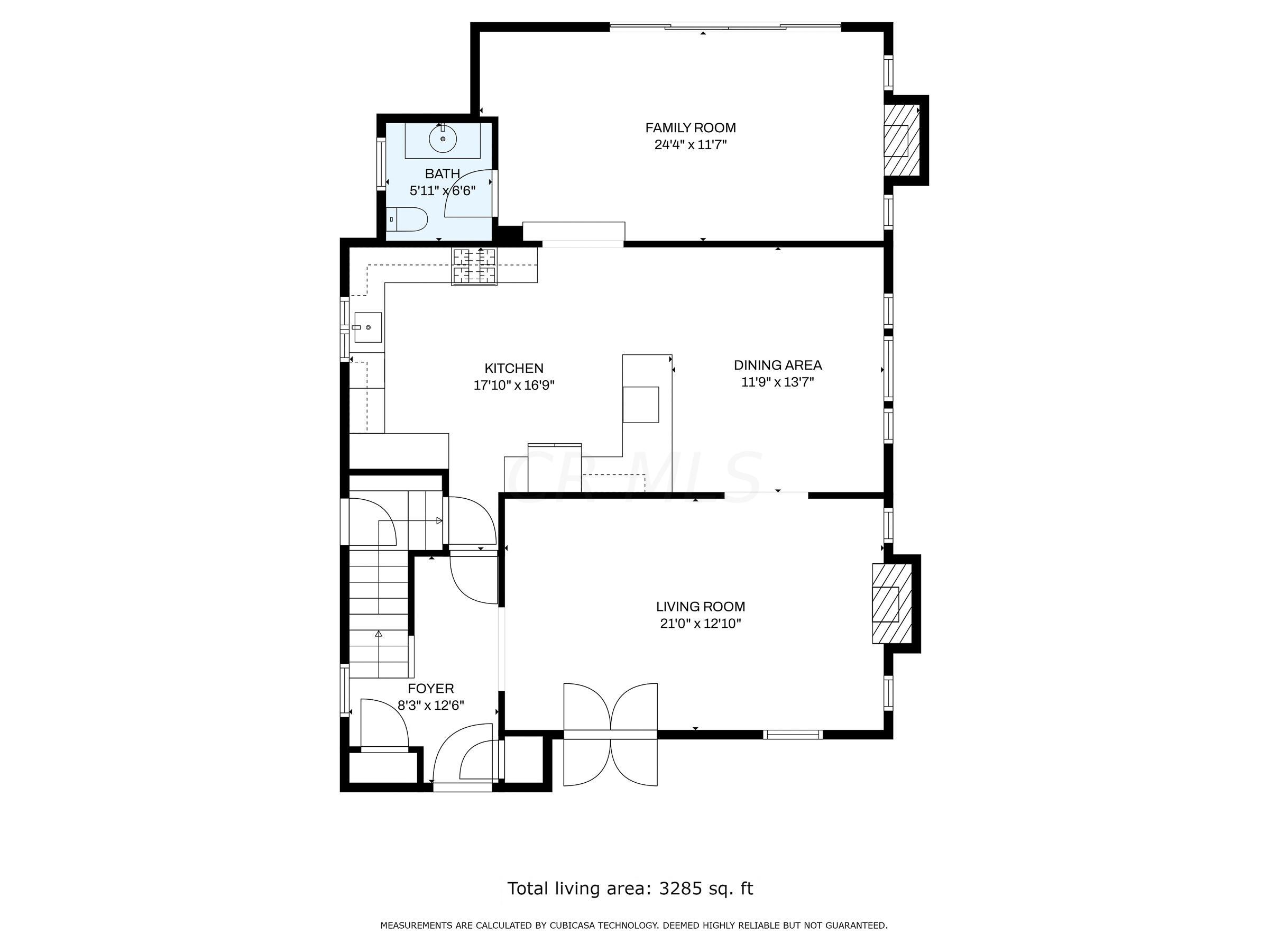 150 South Cassingham Road Columbus, OH 43209 - Photo 49 of 52 Floor plan - entry level