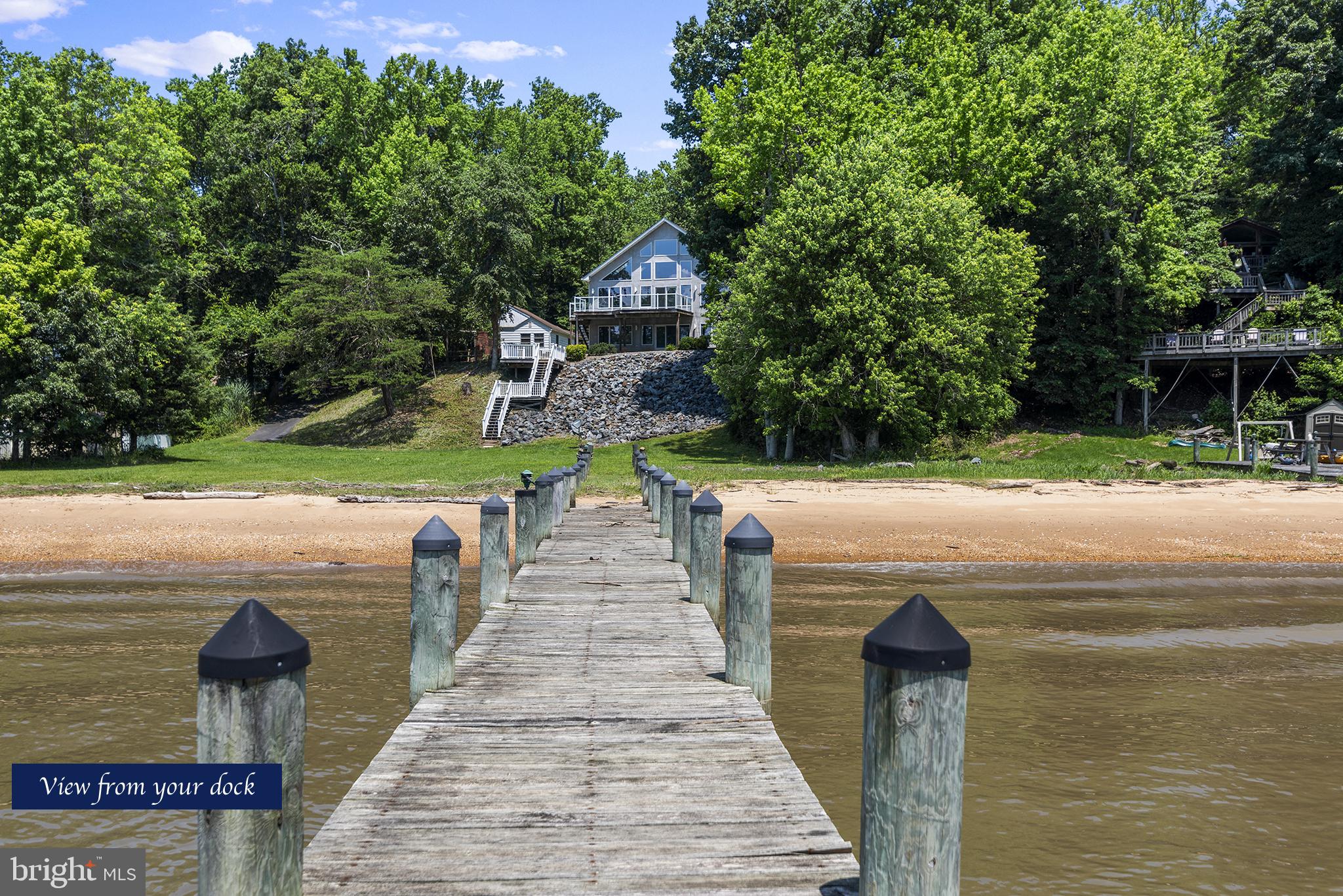 28 South Shore Road Elkton, MD 21921 - Photo 43 of 84 Your Dock back up to the House