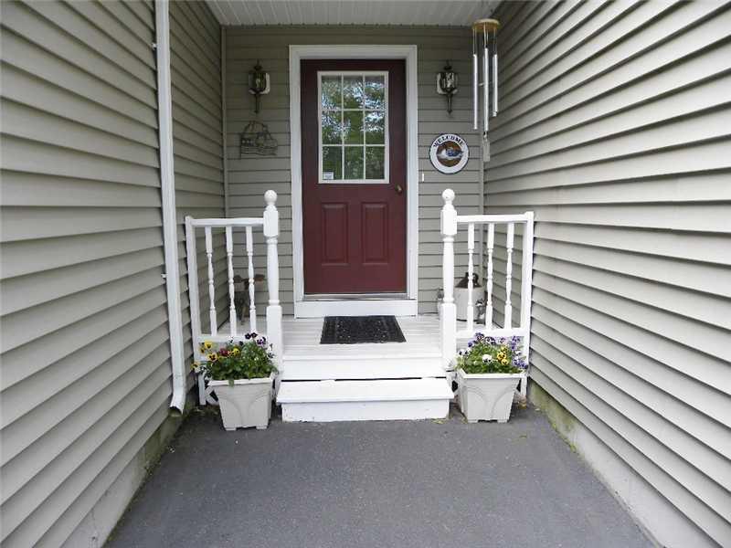 40 Sawyer Road Poland, ME 04274 - Photo 27 of 28 SIDE ENTRY NEAR GARAGE ENTERS TO MUD...