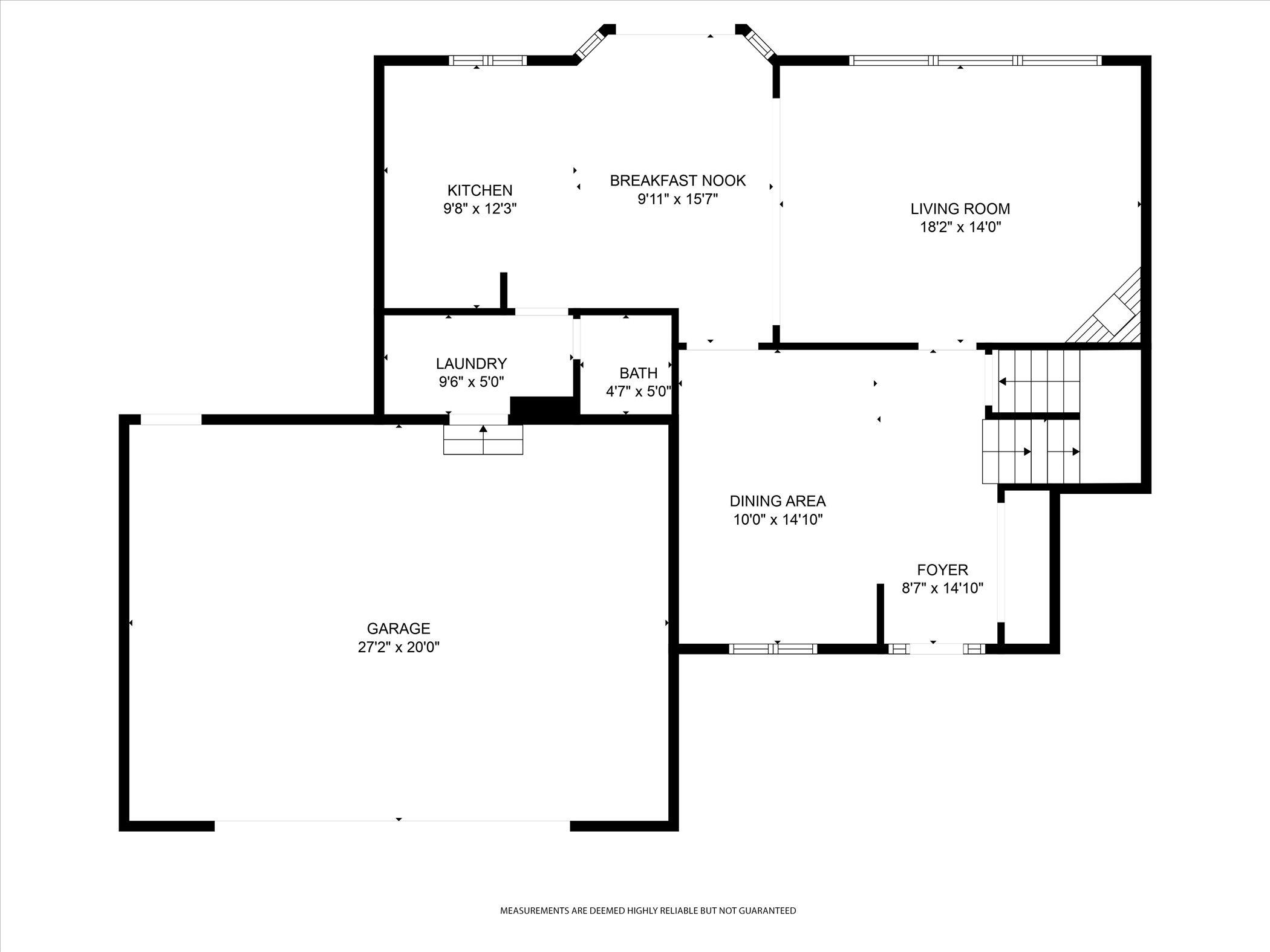 7118 Browns Lake Road Jackson, MI 49201 - Photo 73 of 75 Main Level Floor Plan