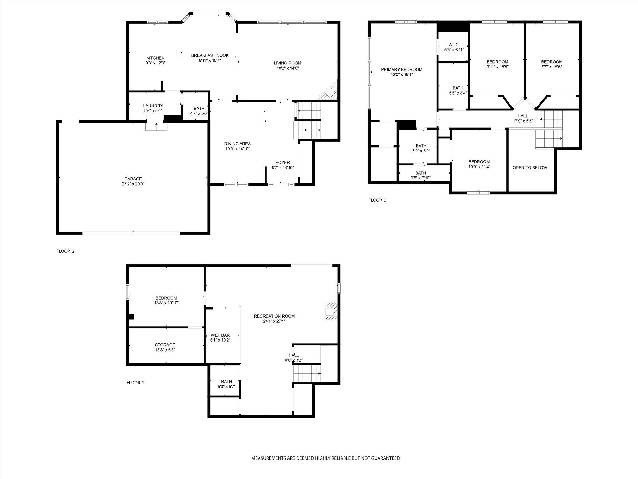 7118 Browns Lake Road Jackson, MI 49201 - Photo 75 of 75 All Floor Plans