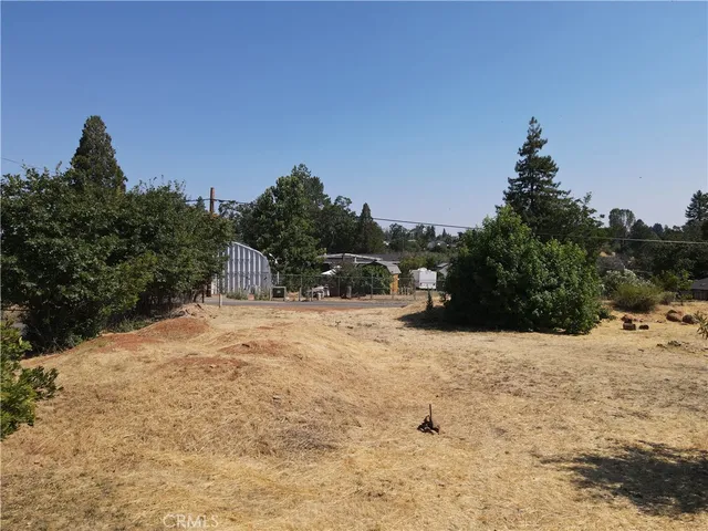 a view of a road with snow on
