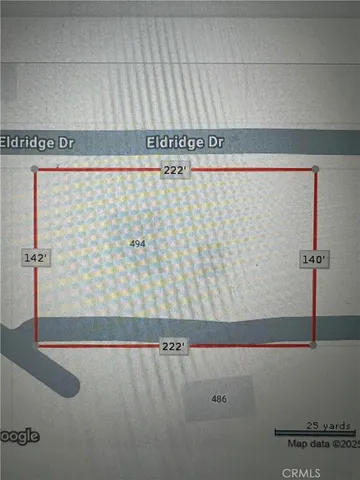 a view of a small space