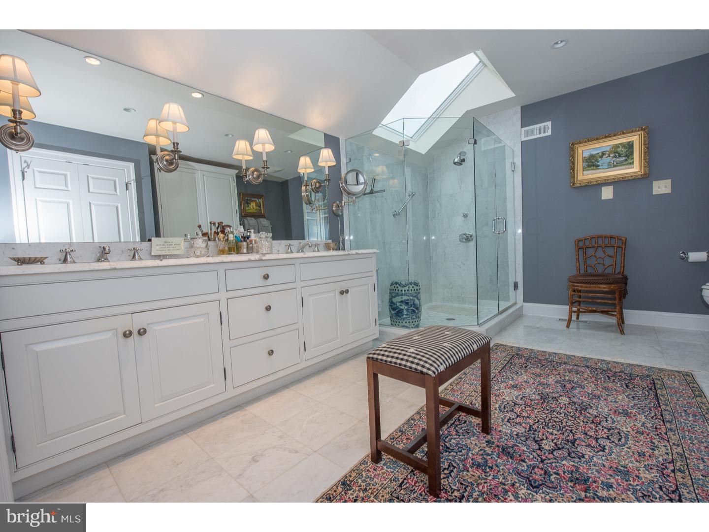 456 Inveraray Villanova, PA 19085 - Photo 17 of 23 Master Bathroom