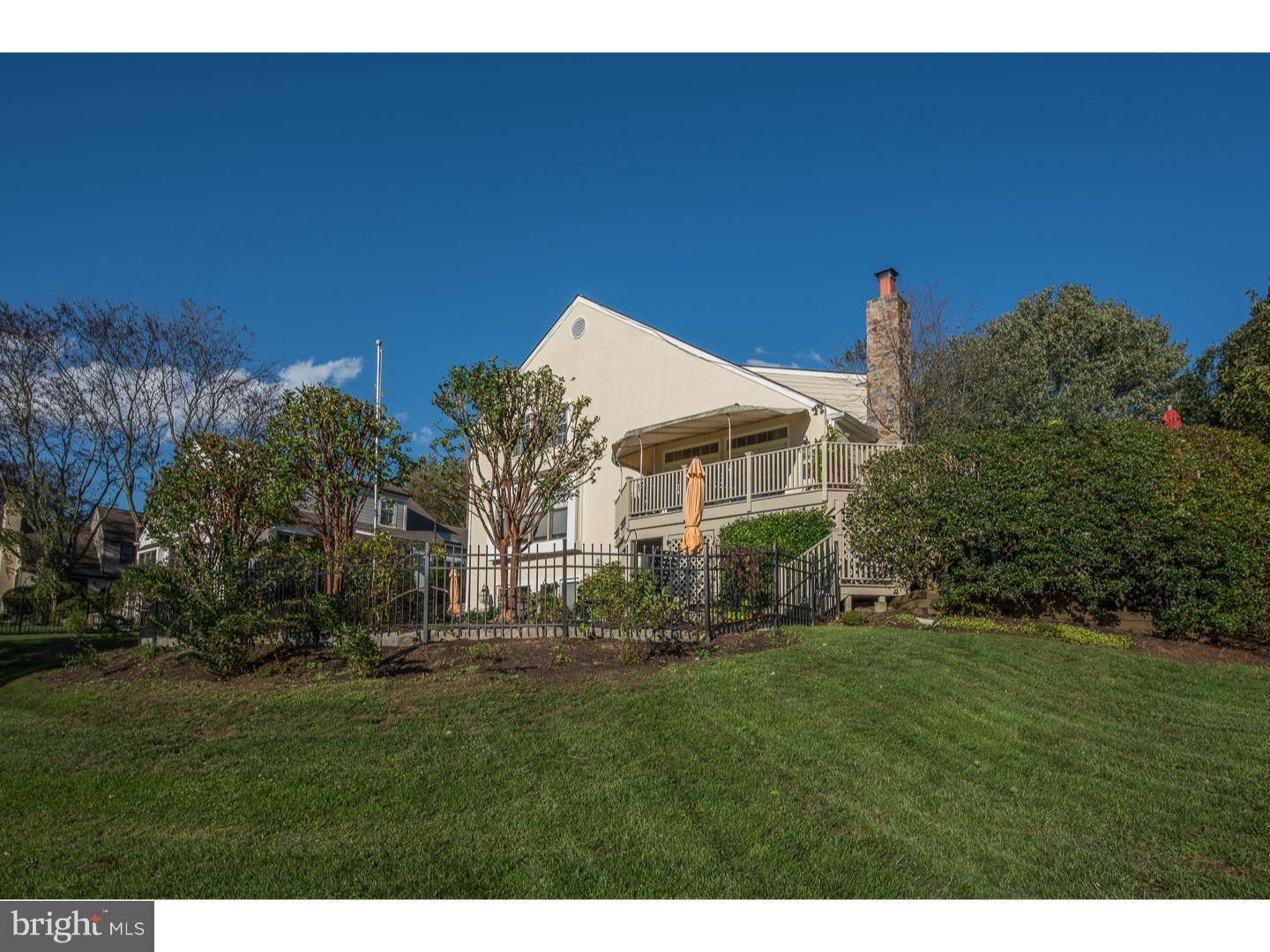 456 Inveraray Villanova, PA 19085 - Photo 4 of 23 Exterior Back