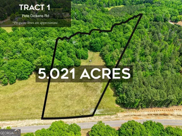 $375,000 | Tract 1 Mcnutt Creek Road, Bogart, GA 30622