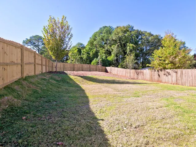 a view of a building entrance