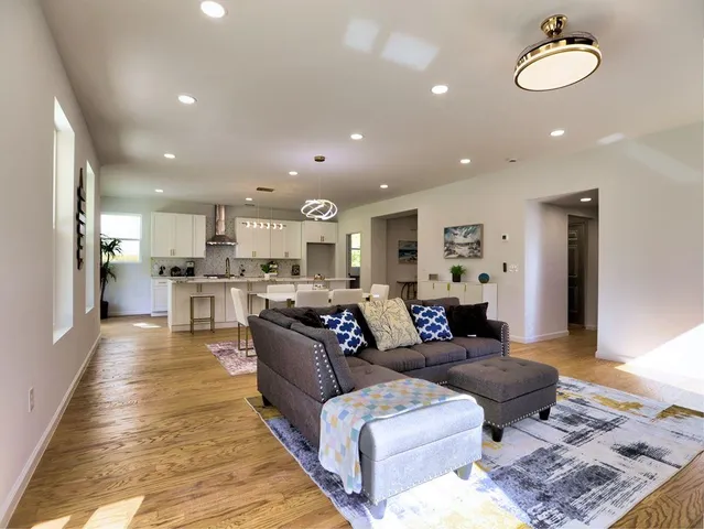 a kitchen with a sink and a window