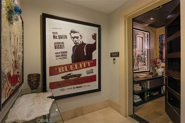 a view of an entryway with bench