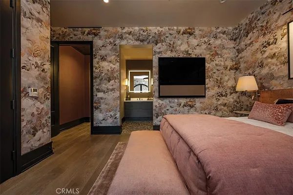 a view of city with tall buildings