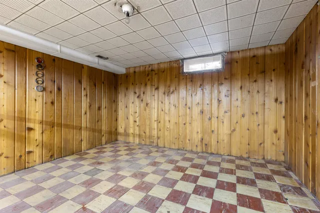 a view of a bathroom with a shower