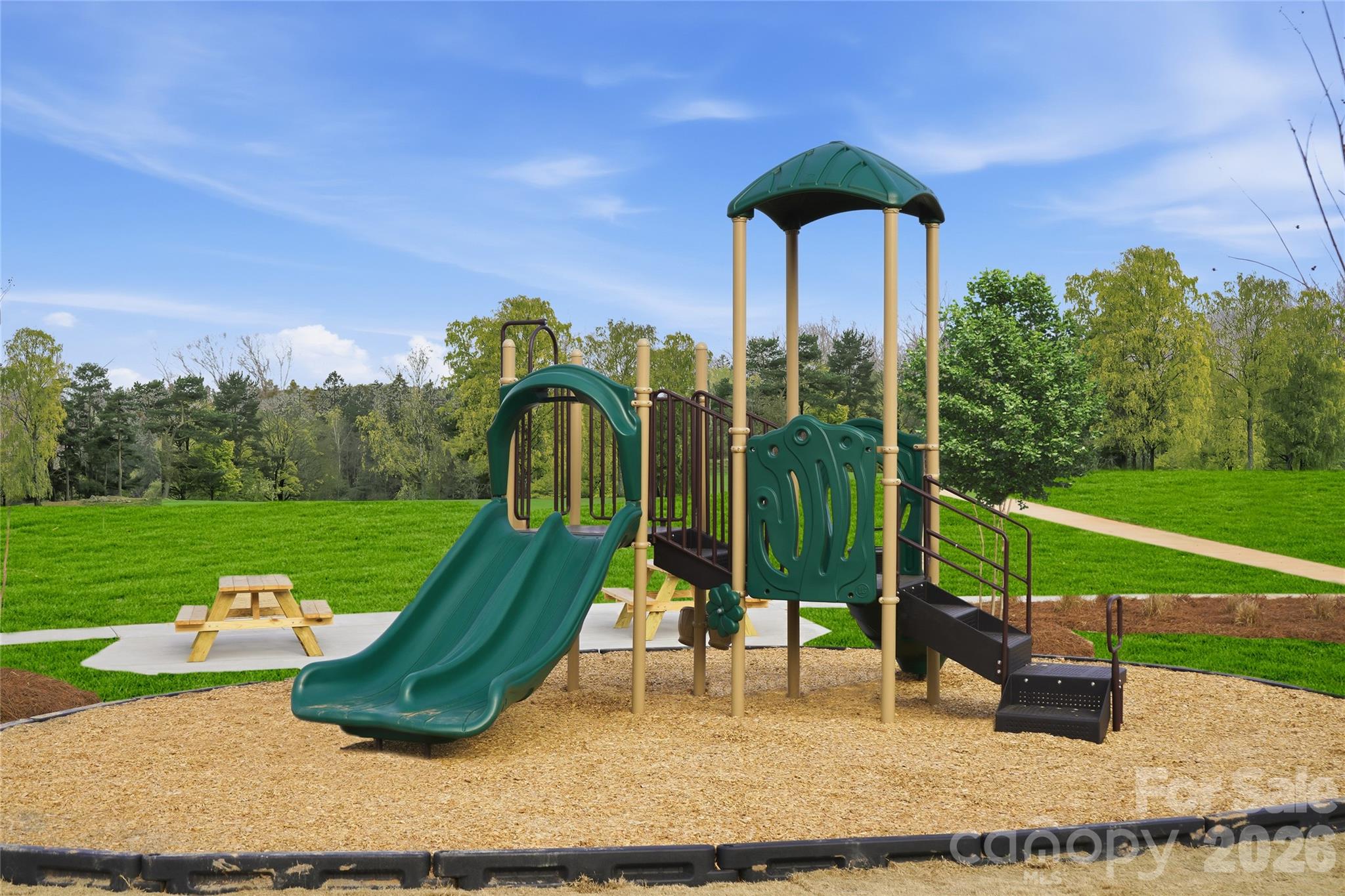 1301 Margo Mannor Fort Mill, SC 29708 - Photo 37 of 44 a view of a park with a slide