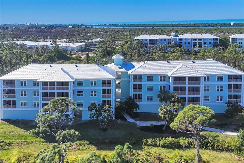 8407 Placida Road, Unit 307 Placida, FL 33946 - Photo 31 of 50 a aerial view of a house