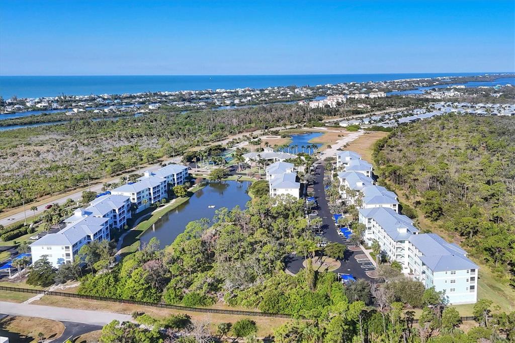 8407 Placida Road, Unit 307 Placida, FL 33946 - Photo 33 of 50 an aerial view of a city