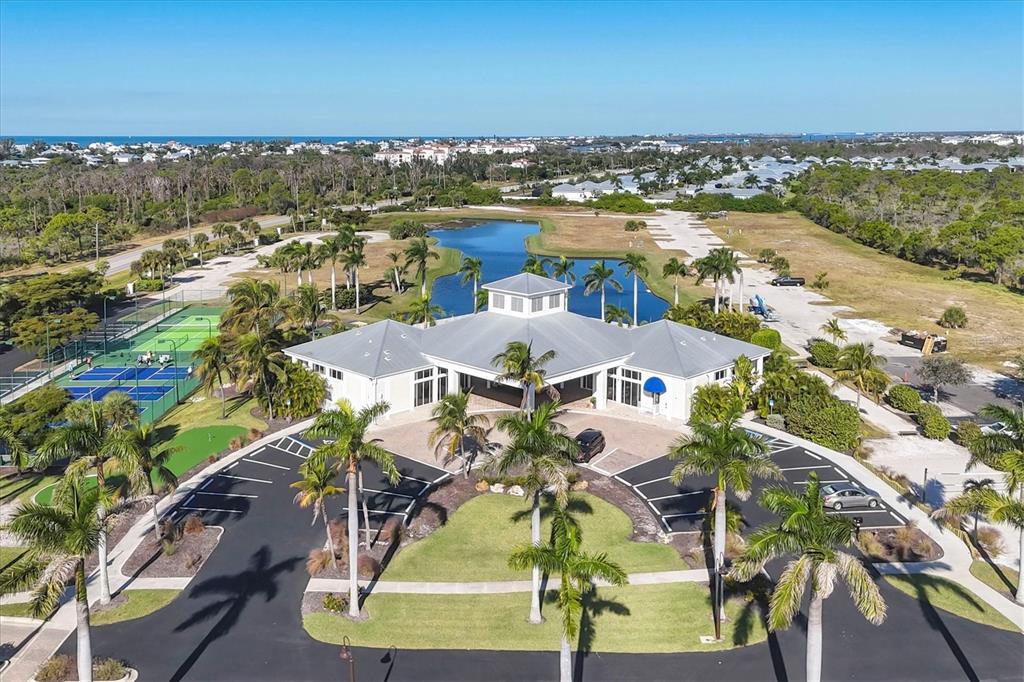 8407 Placida Road, Unit 307 Placida, FL 33946 - Photo 36 of 50 an aerial view of residential houses with outdoor space