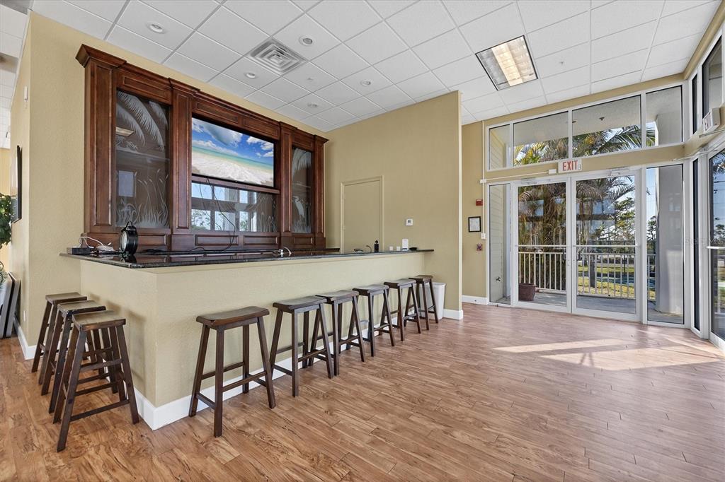 8407 Placida Road, Unit 307 Placida, FL 33946 - Photo 39 of 50 a view of a dining room with furniture and window