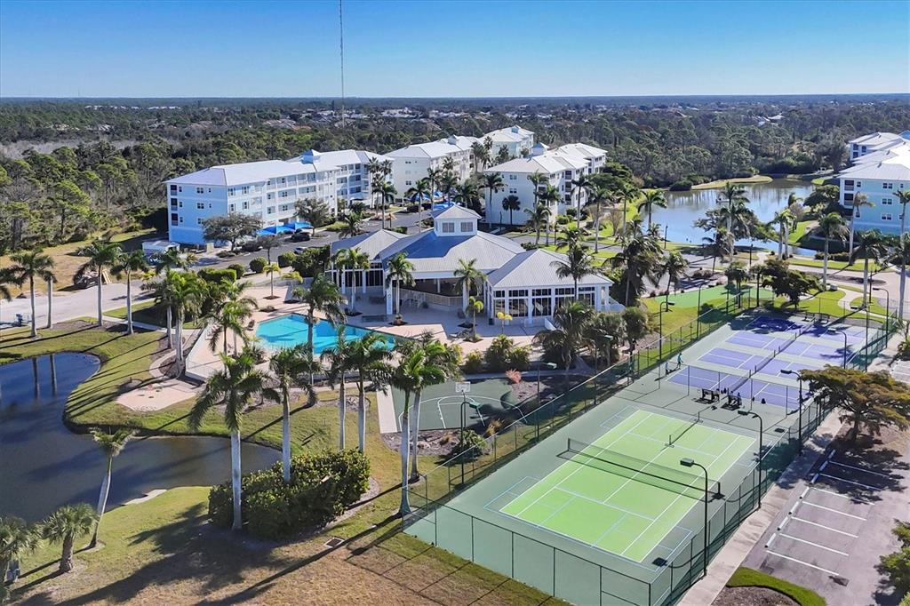 8407 Placida Road, Unit 307 Placida, FL 33946 - Photo 49 of 50 an aerial view of a city