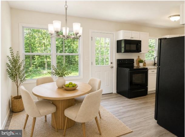 Staged Dining Area Option