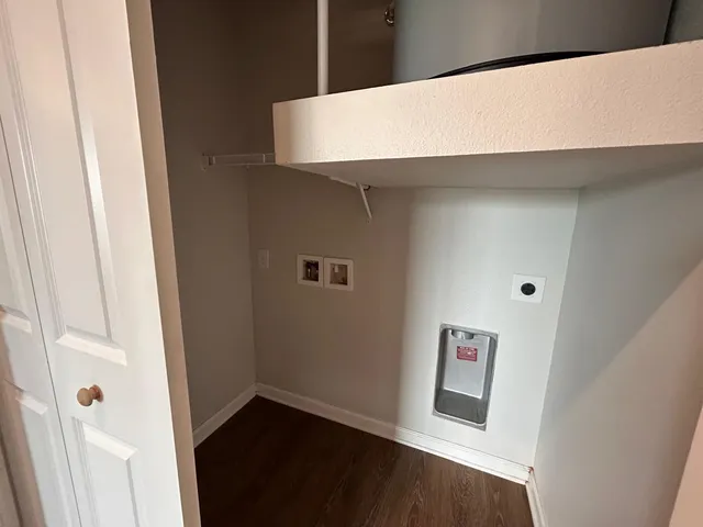 a view of an entryway