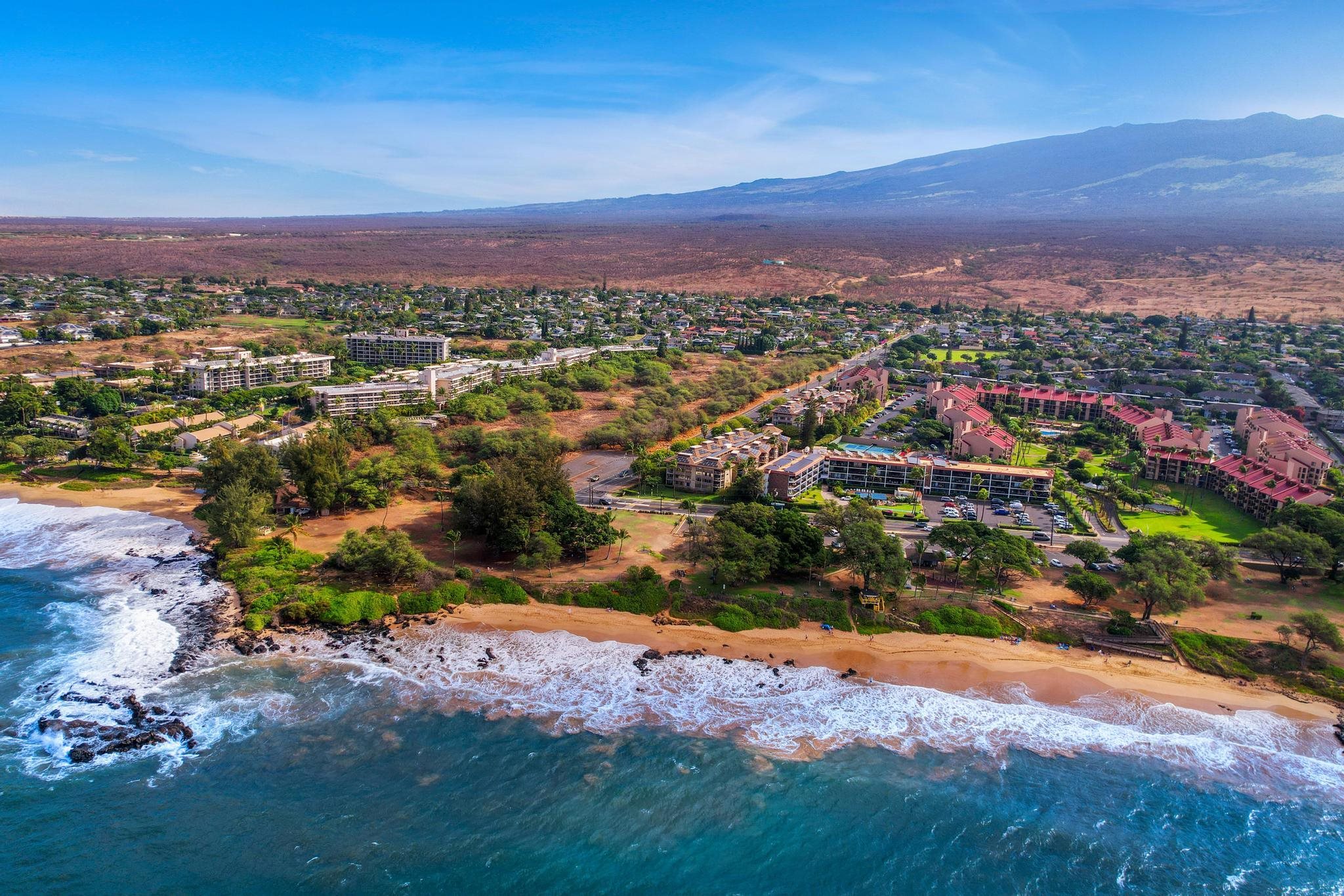 2619 South Kihei Road, Unit A305 Kihei, HI 96753 - Photo 30 of 44 a view of city and mountain
