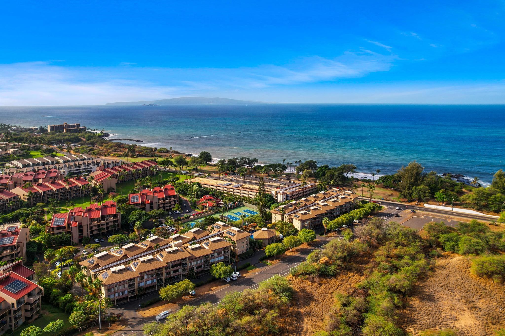2619 South Kihei Road, Unit A305 Kihei, HI 96753 - Photo 33 of 44 an aerial view of multiple house