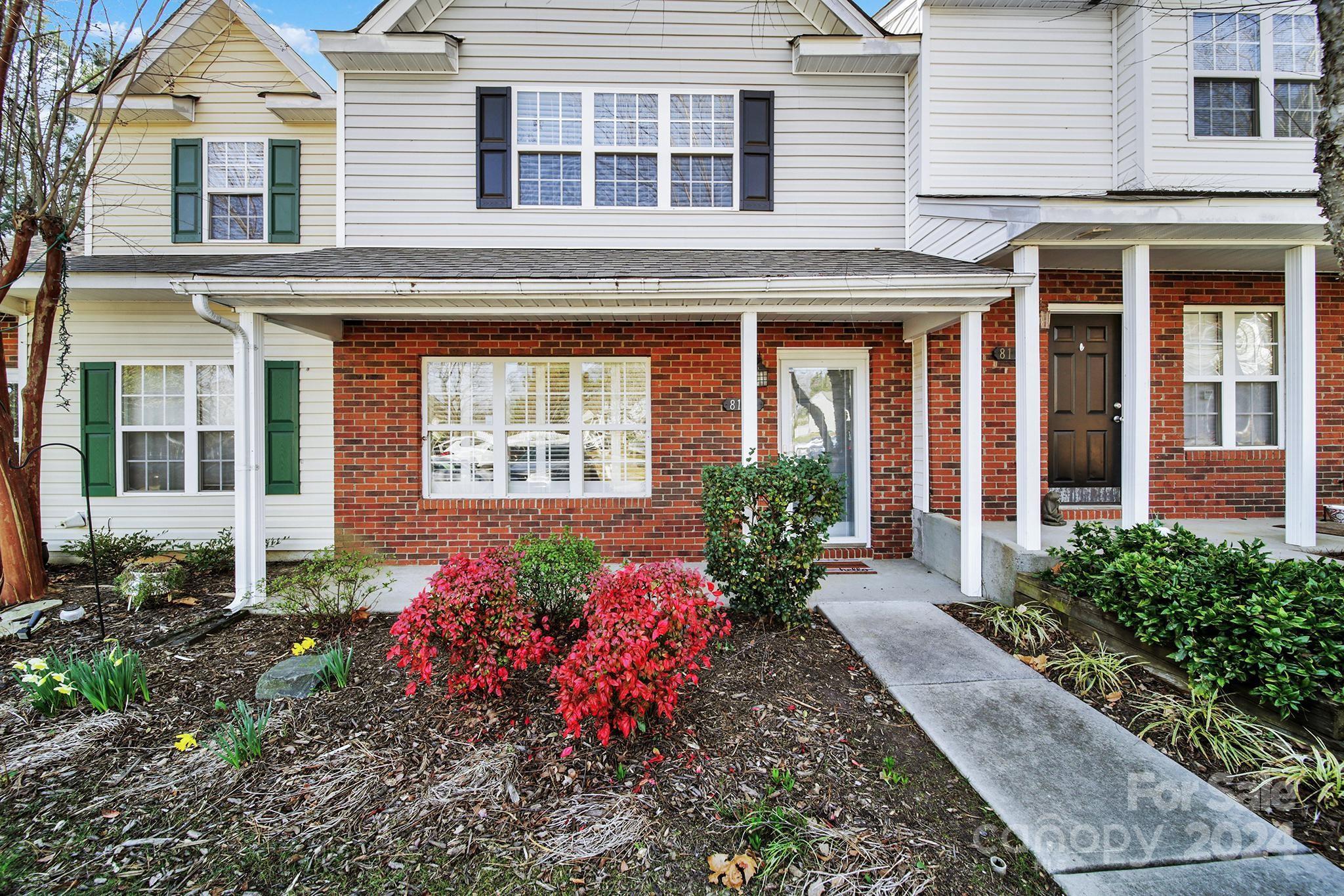 8134 Rudolph Road Charlotte, NC 28216 - Photo 2 of 27 front view of a house