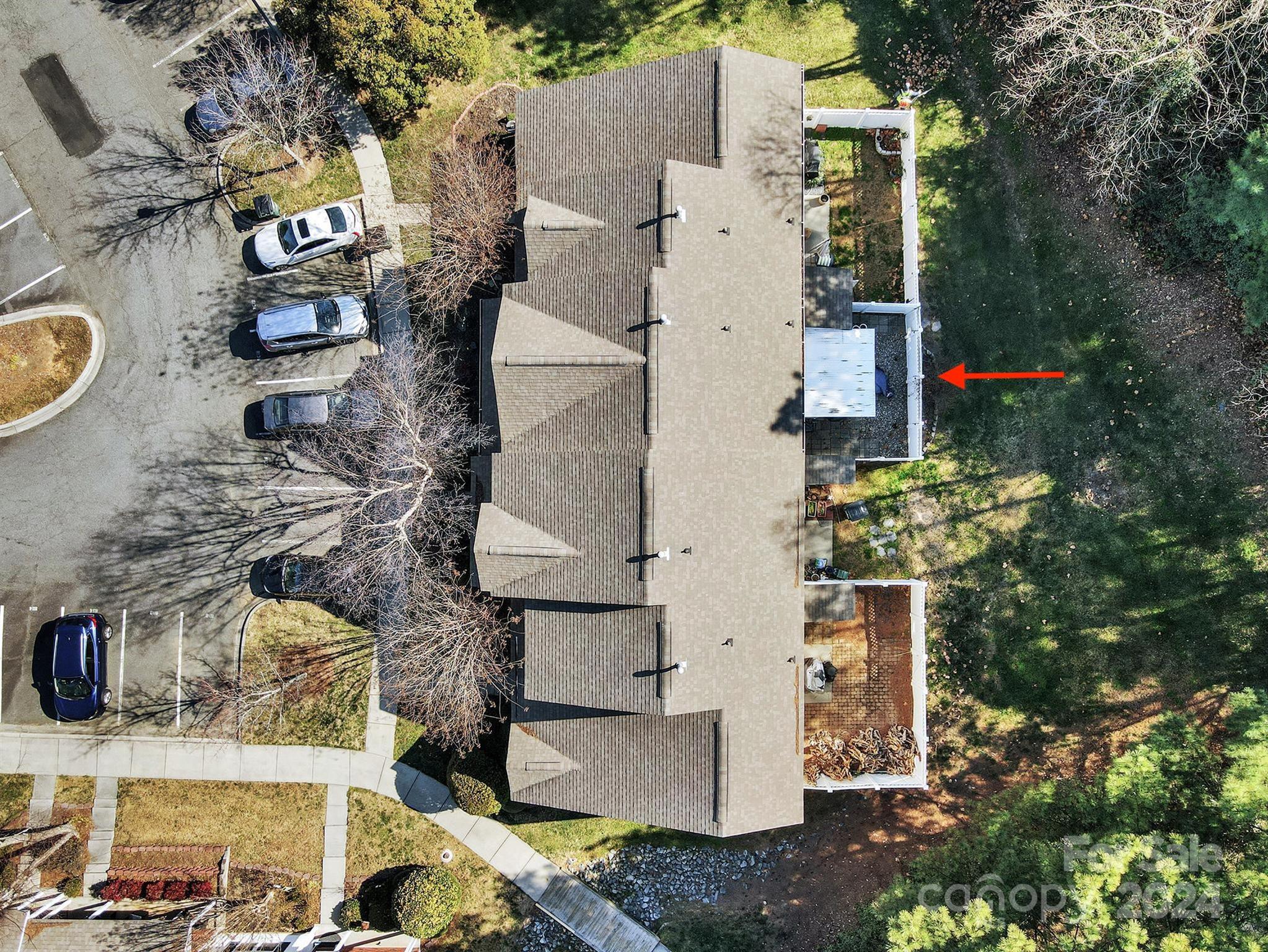 8134 Rudolph Road Charlotte, NC 28216 - Photo 6 of 27 an aerial view of multiple house