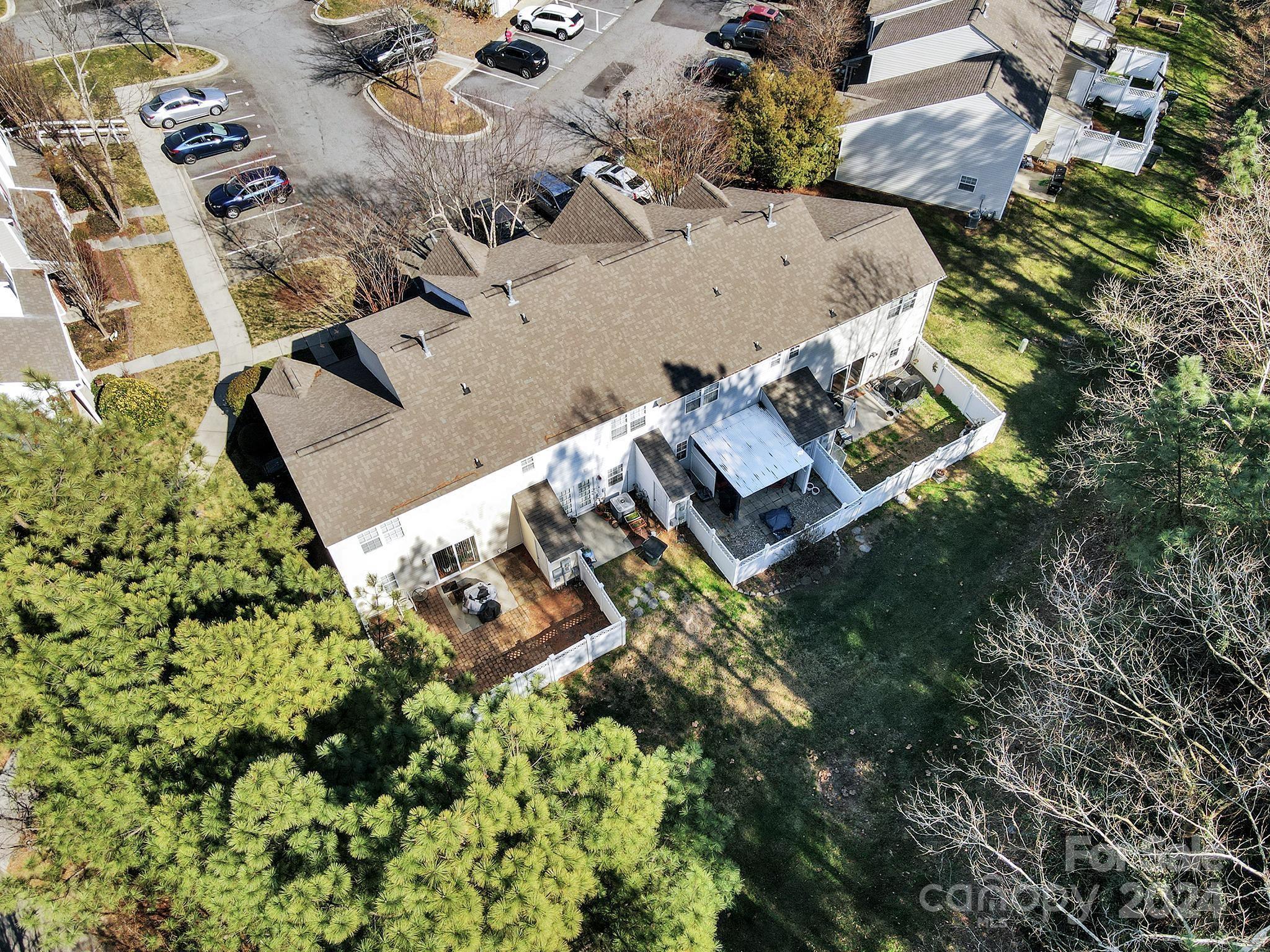 8134 Rudolph Road Charlotte, NC 28216 - Photo 7 of 27 an aerial view of residential house with outdoor space