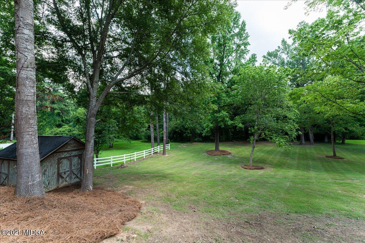 1211 Newport Road Macon, GA 31210 - Photo 36 of 44 HUGE Back Yard