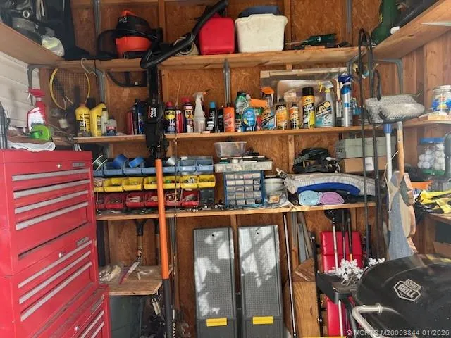 a view of a house with patio