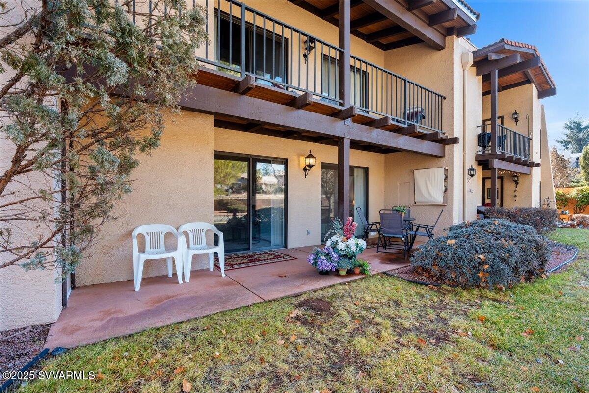 65 Verde Valley School Road, Unit F2 Sedona, AZ 86351 - Photo 21 of 34 17-Backyard