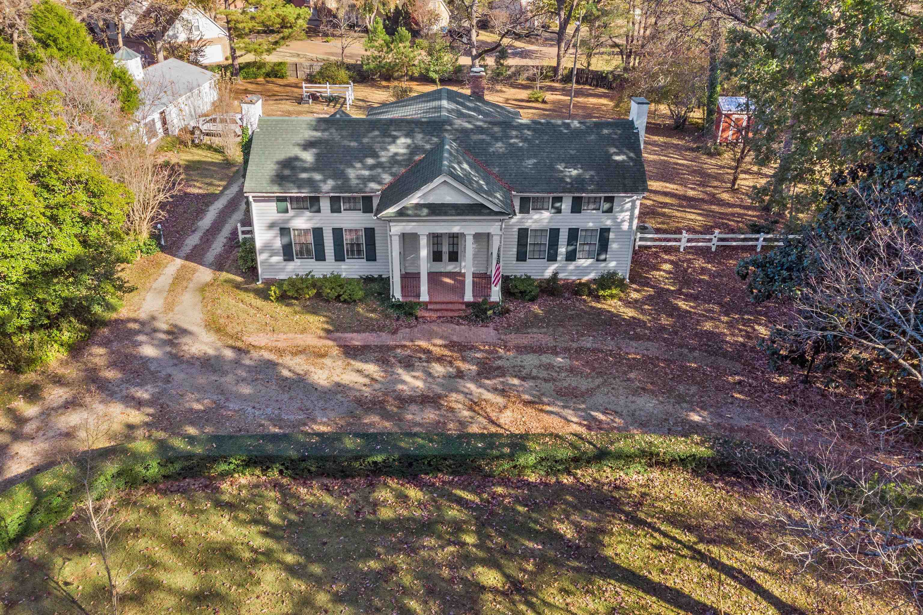 4375 Old Forest Road Memphis, TN 38125 - Photo 21 of 21 a view of a house with a yard