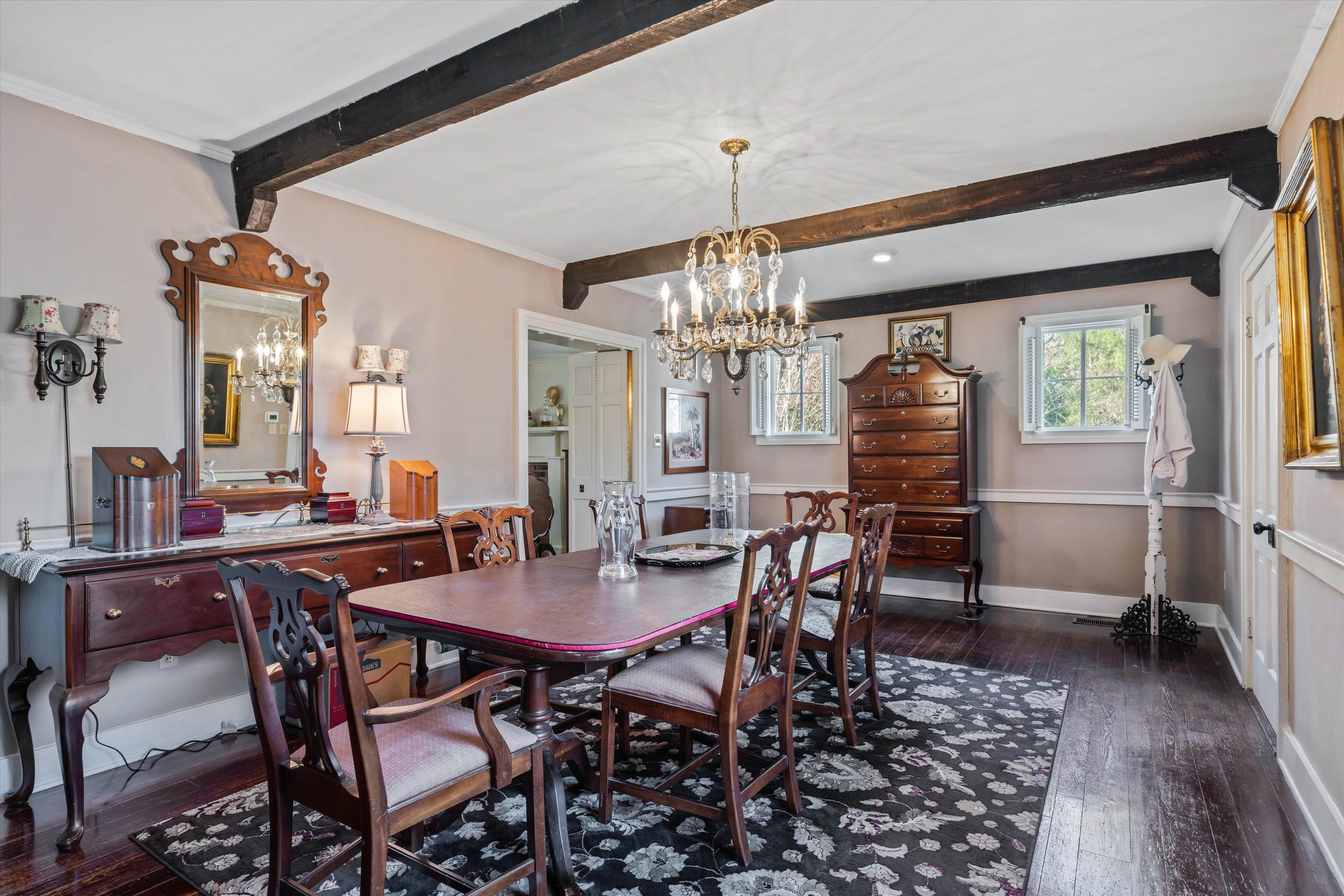 4375 Old Forest Road Memphis, TN 38125 - Photo 6 of 21 a view of a dining room with furniture and window