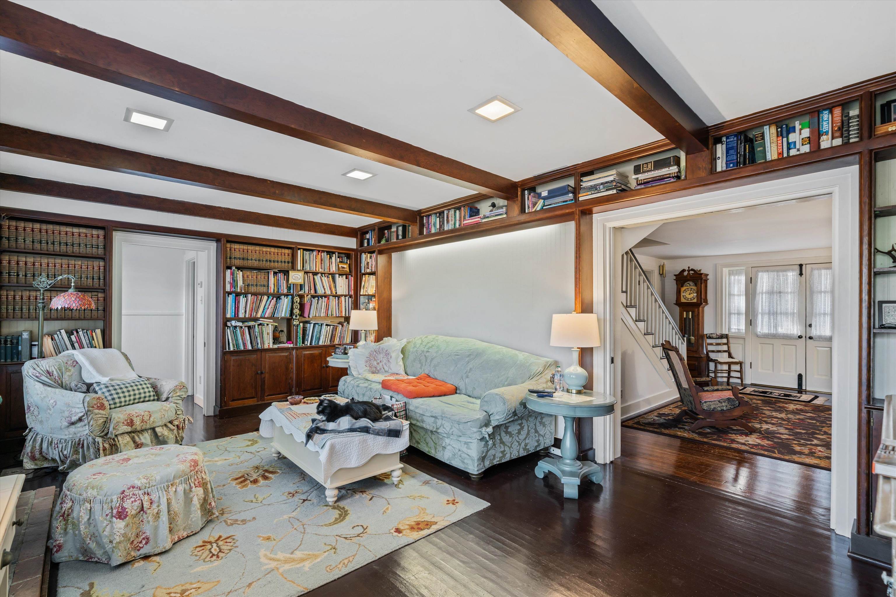 4375 Old Forest Road Memphis, TN 38125 - Photo 8 of 21 a bedroom with furniture and a wooden floor