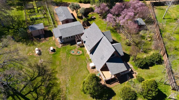 a view of outside house