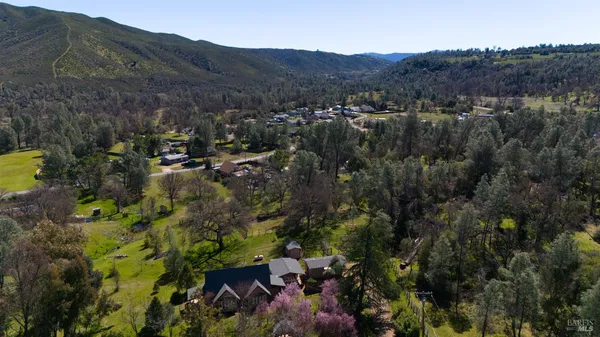 a bird view of building