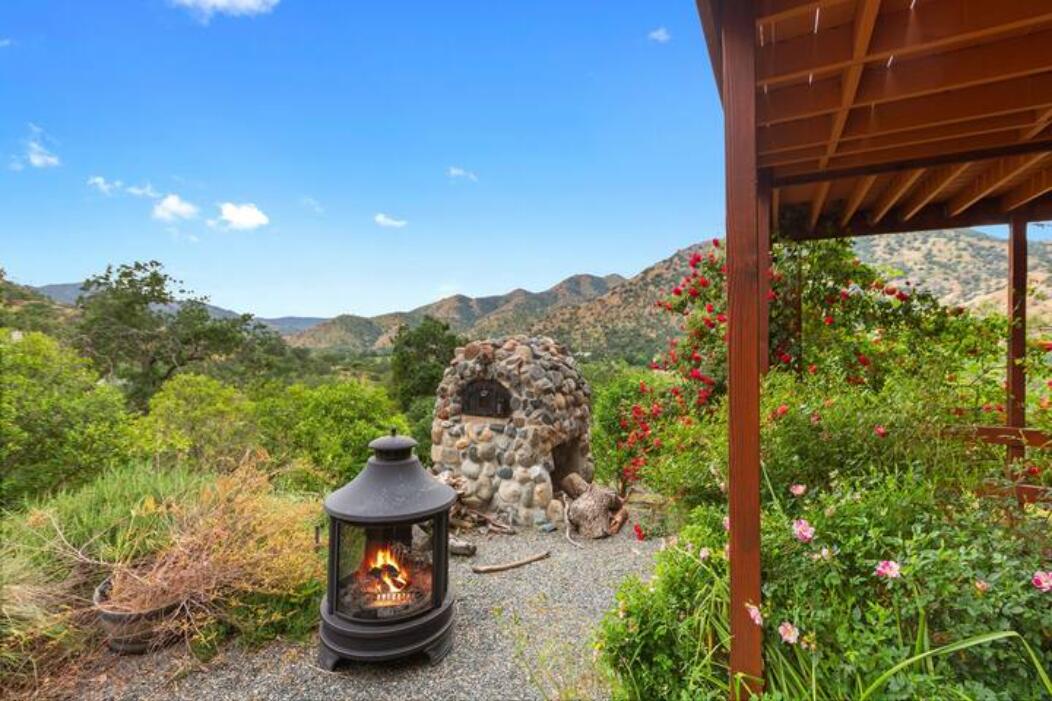 42182 Mynatt Drive Three Rivers, CA 93271 - Photo 58 of 67 The view outside the Sunset room (1)