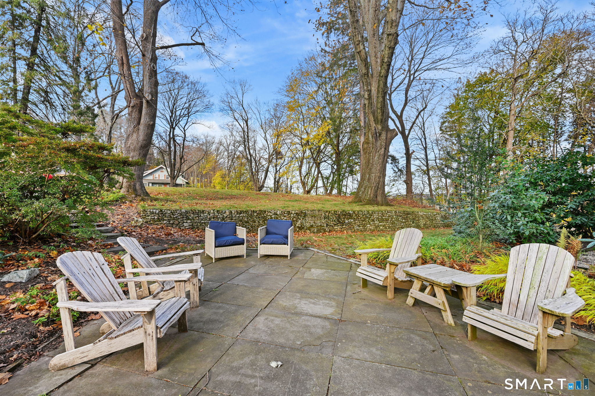 32 Catalpa Road Wilton, CT 06897 - Photo 29 of 36 a view of two chairs in patio